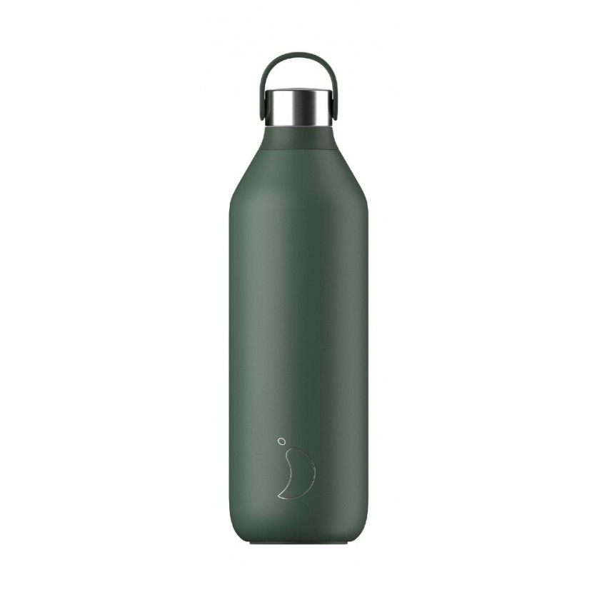 thermos series 2 1l pine green chilly’s bottles (1)-836×836