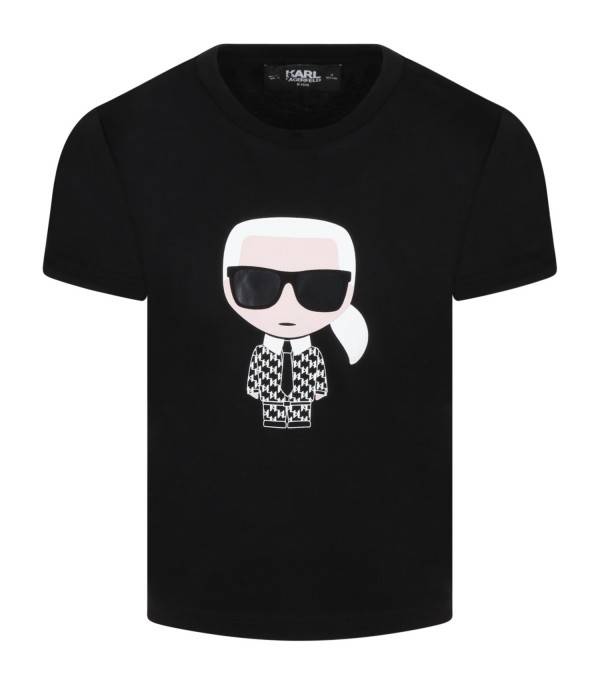 karl-lagerfeld-kids-black-t-shirt-for-kids-with-karl-lagerfeld-and-white-logo