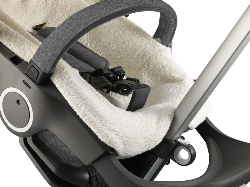 Stokke Terry cloth cover Black mel 150922-15_32449